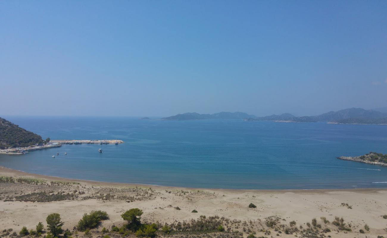 Photo of Cayagzi Beach with brown sand surface