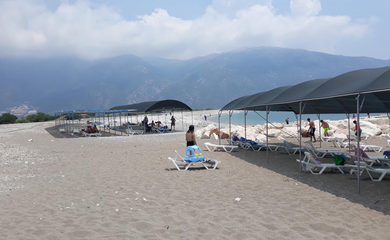 Photo of Gokliman Beach II with light sand &  pebble surface