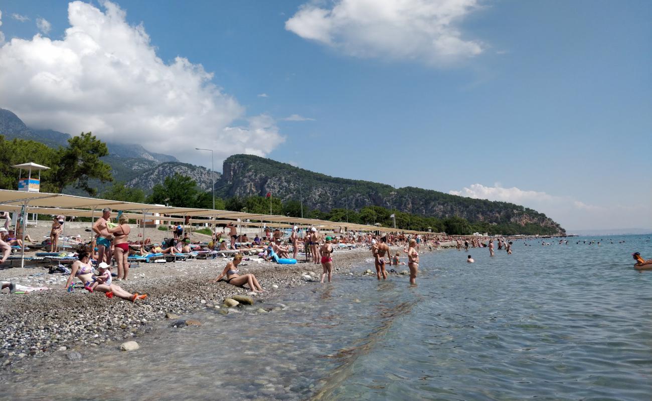 Photo of Beldibi-Turkuaz Beach with gray pebble surface