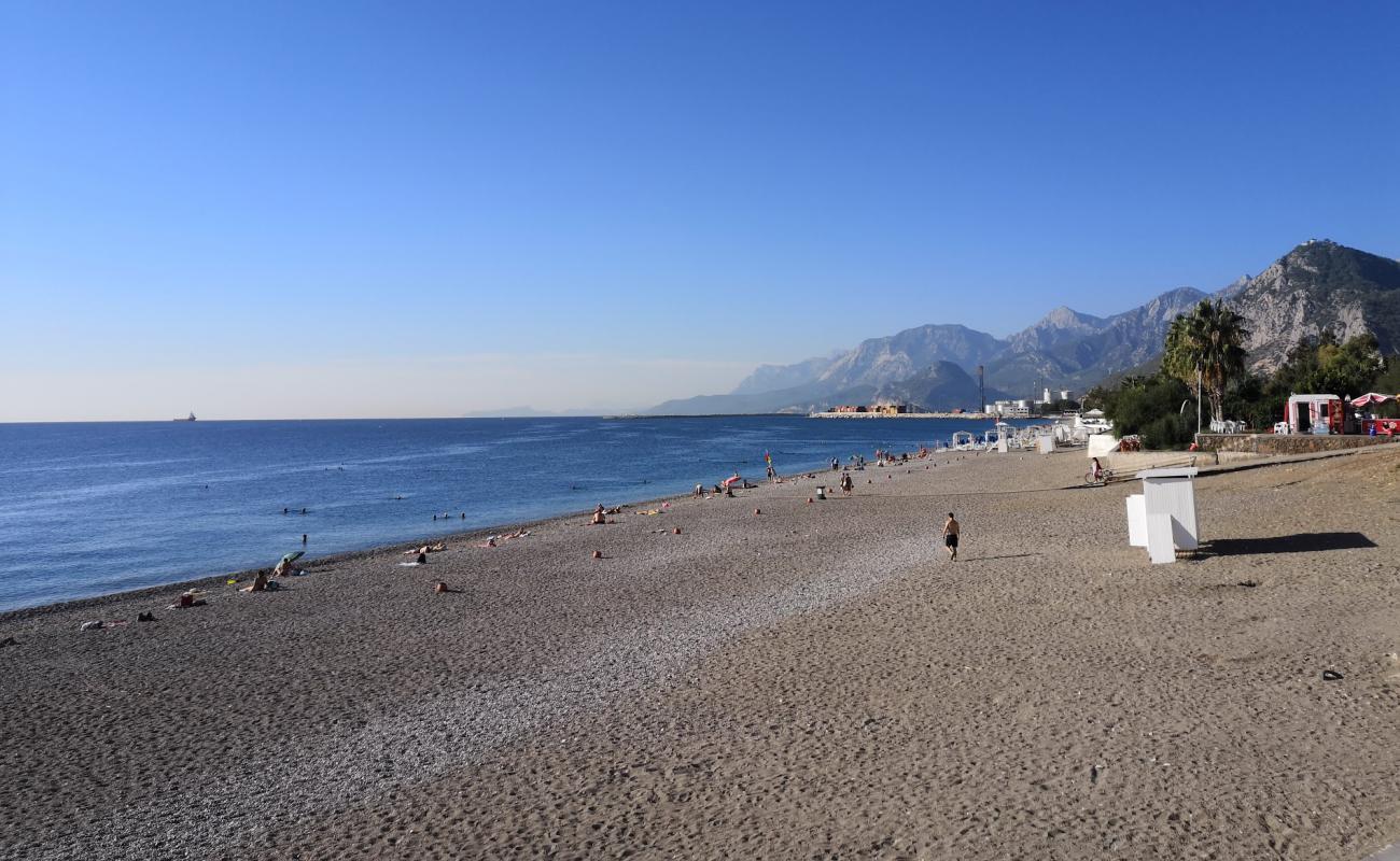 Photo of Baki Beach with light fine pebble surface