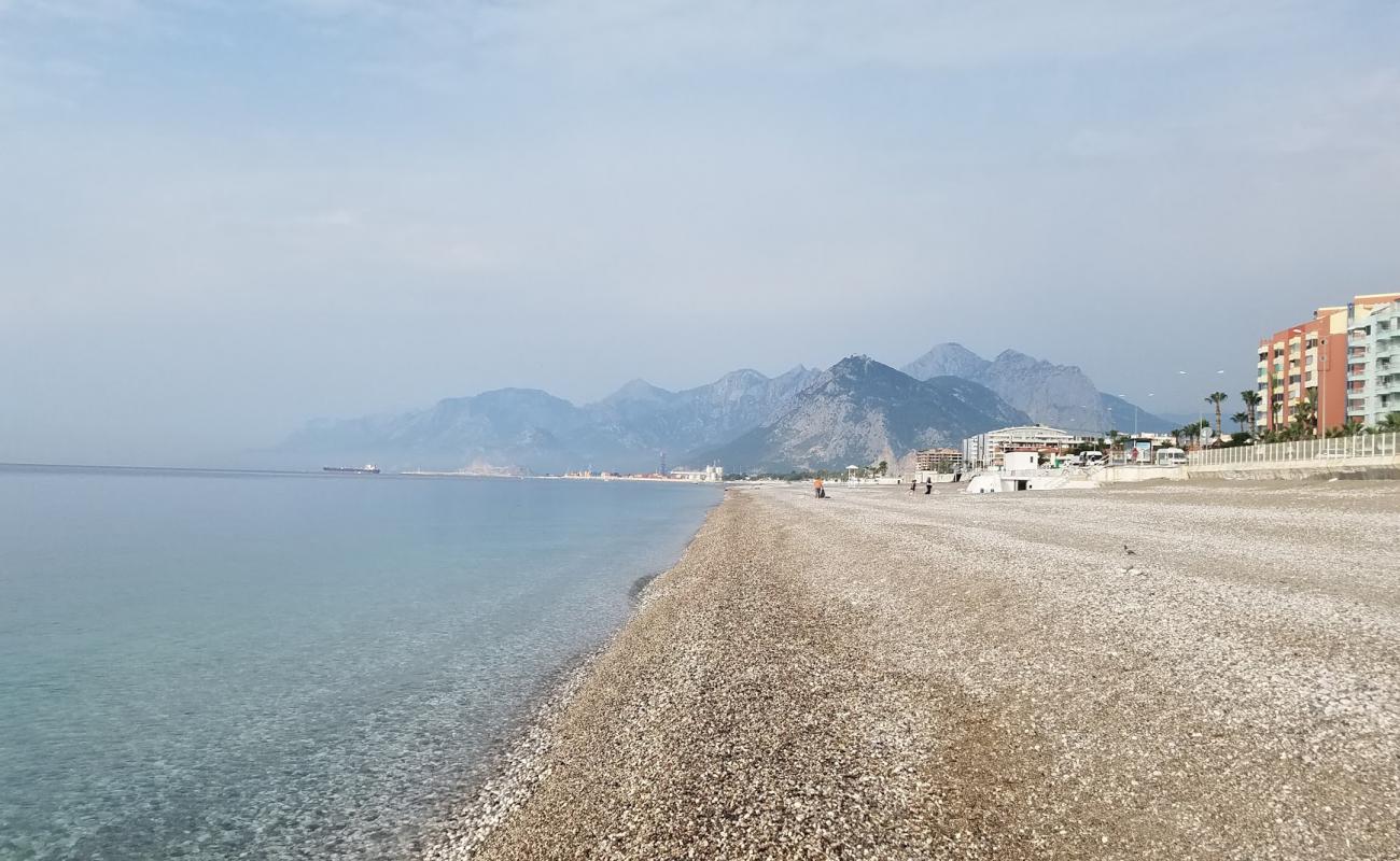 Photo of Baki Beach II with light fine pebble surface