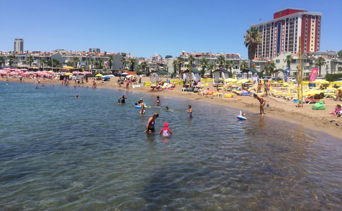 Photo of Ornekkoy Sahili with brown sand surface