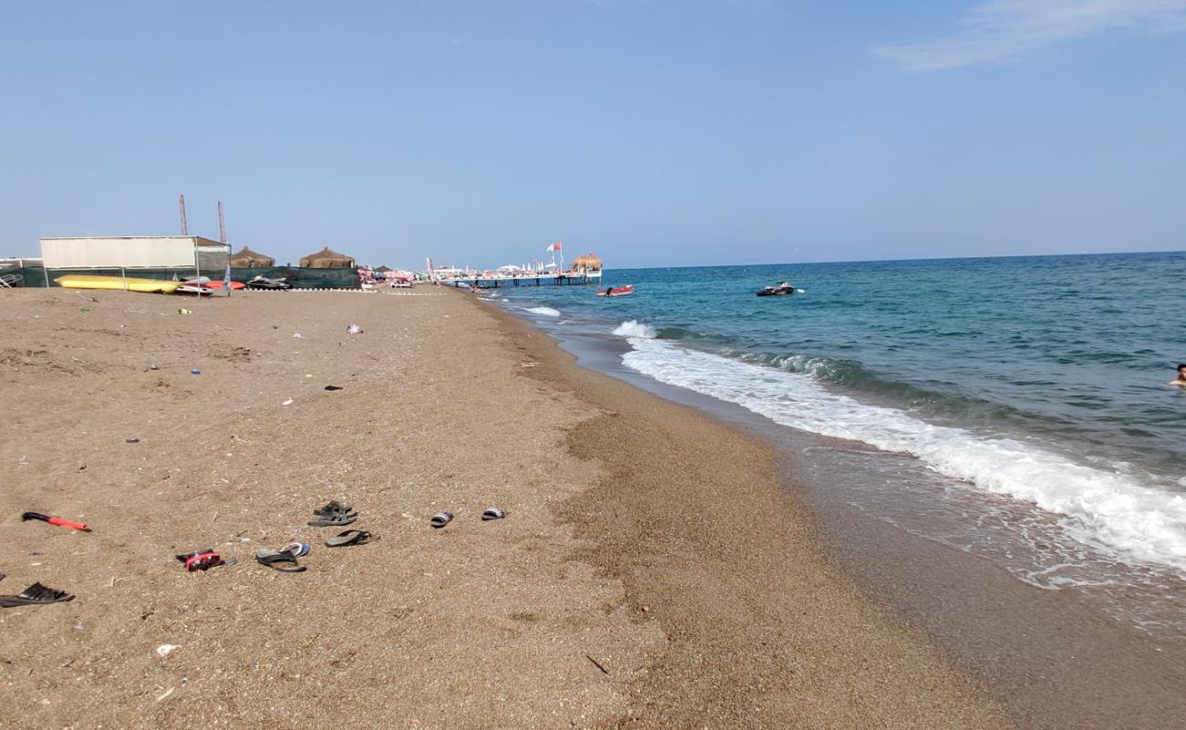 Photo of Lara Public beach with brown sand surface