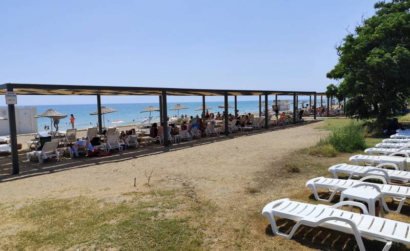 Photo of Belek Public beach with brown sand surface