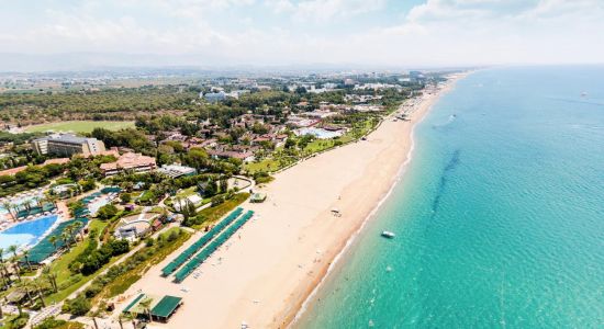 Manavgat beach