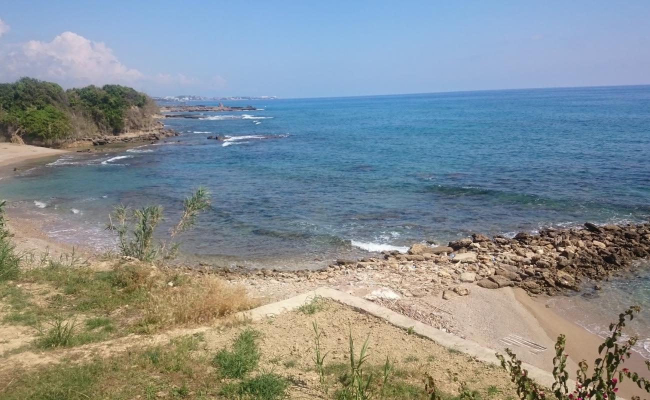 Photo of Okurcalar beach III with black sand & pebble surface