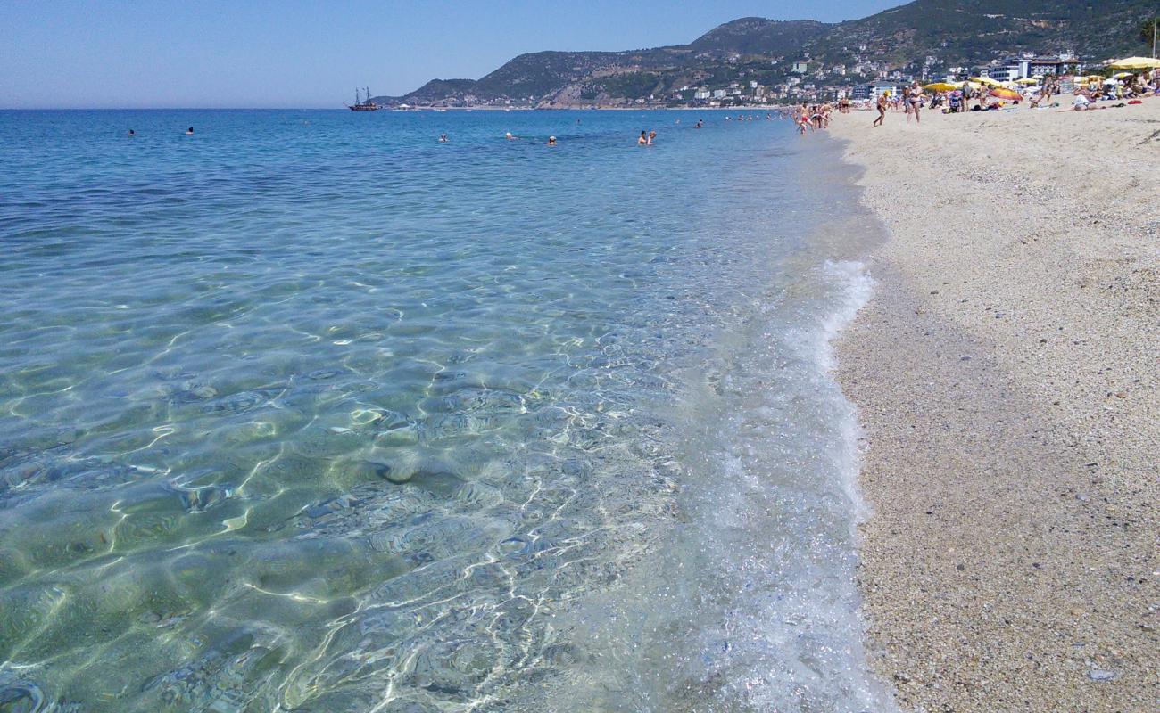 Photo of Kleopatra Beach with bright sand surface