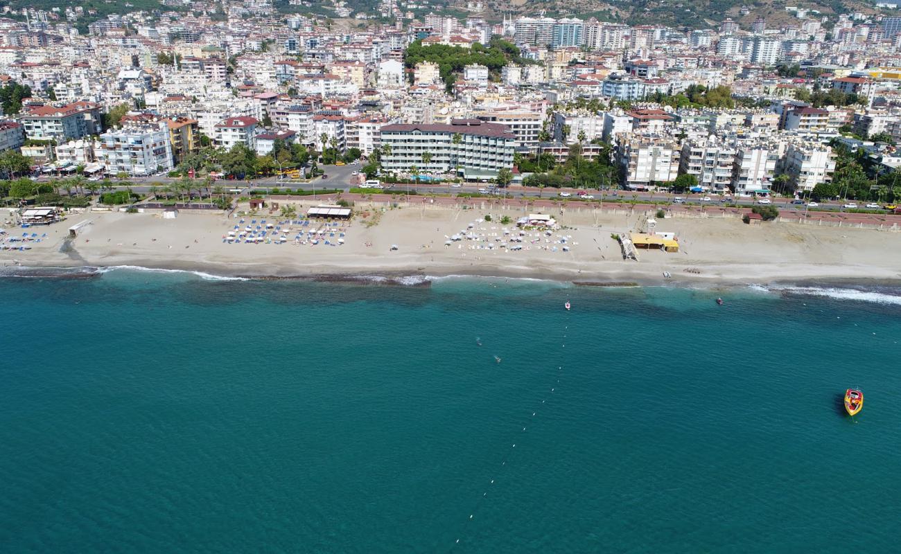 Photo of Portakal beach with brown sand surface