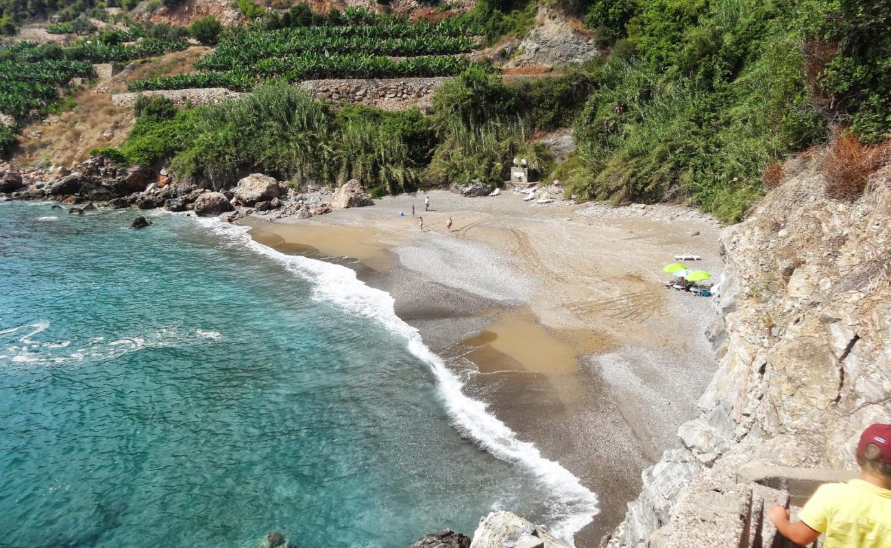 Photo of Imamli beach with light sand &  pebble surface