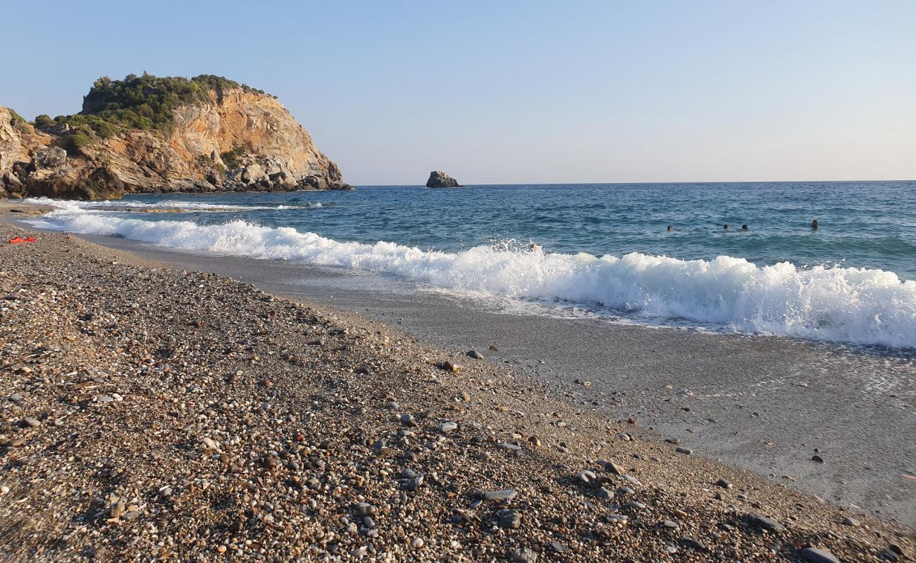 Photo of Imamli beach III with light sand &  pebble surface