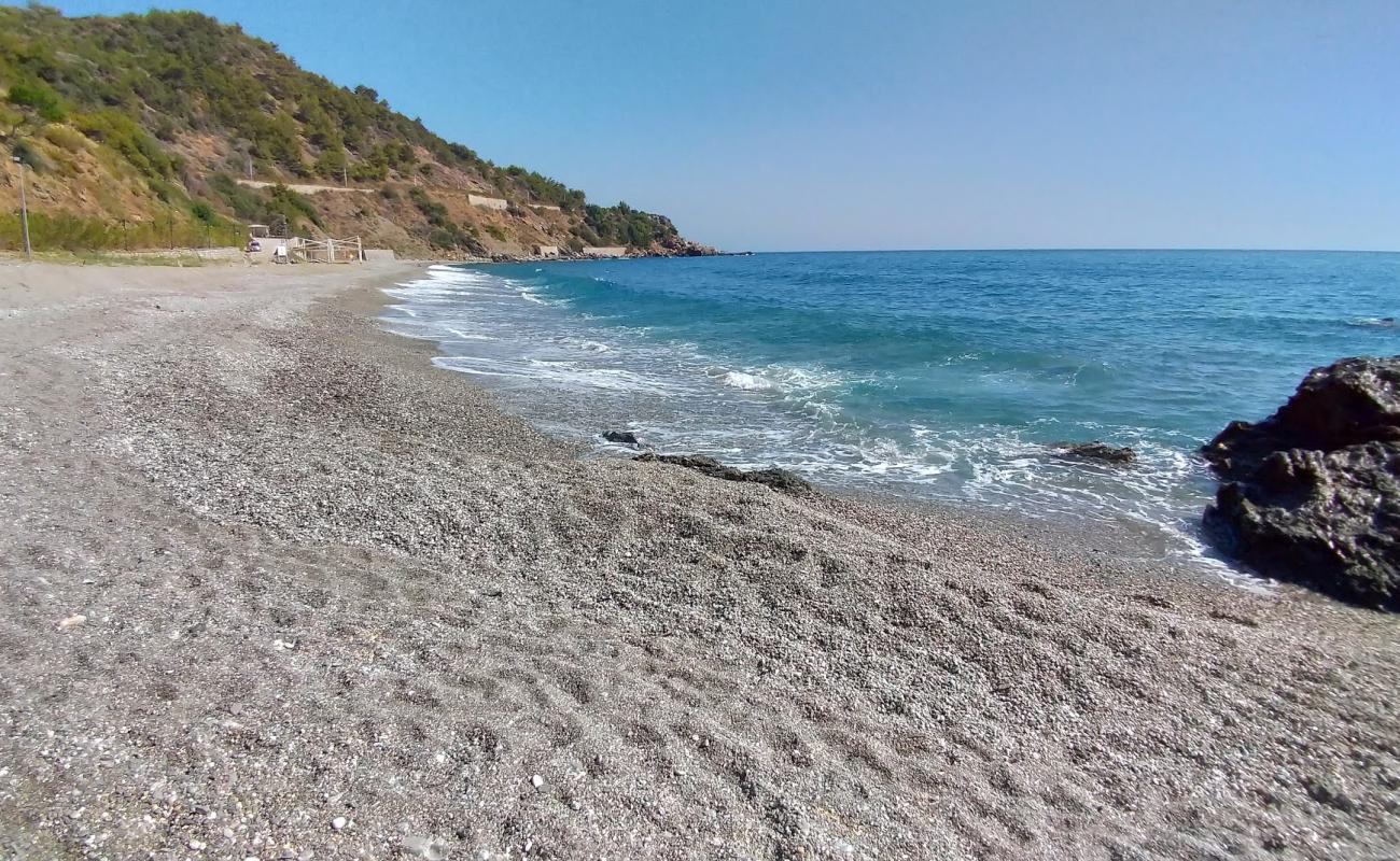 Photo of Aysultan Kadinlar beach with light sand &  pebble surface