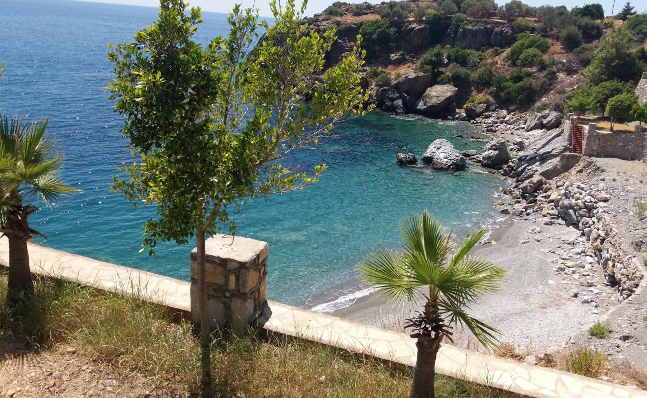 Photo of Hal limani beach with light fine pebble surface