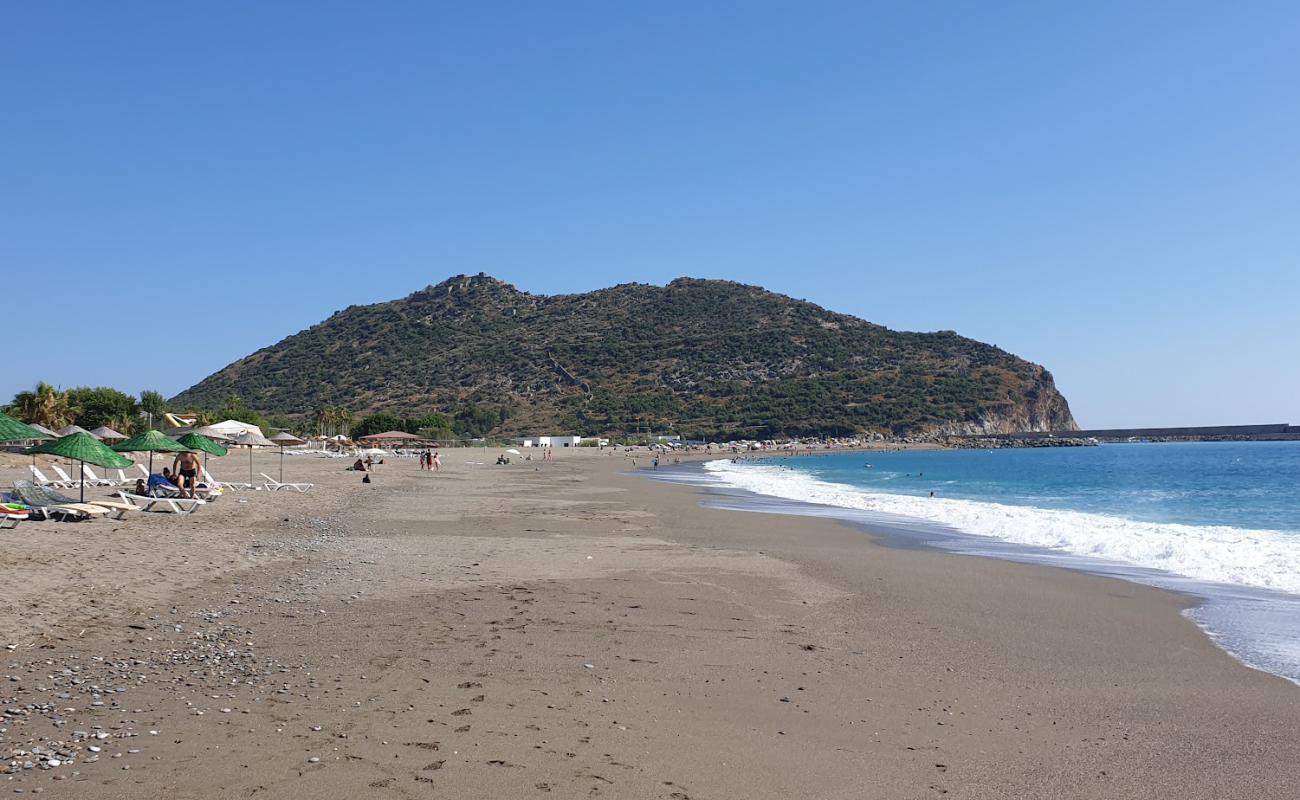 Photo of Gazipasa Halk plaji with bright sand surface