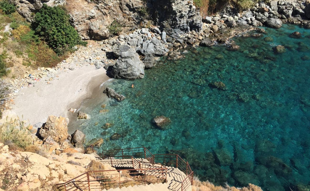 Photo of Gazipasa beach with gray pebble surface