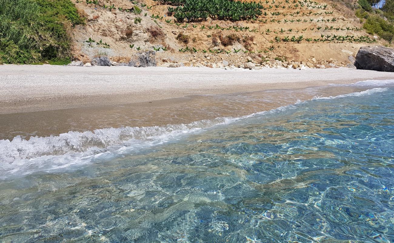 Photo of Guneykoy beach II with light fine pebble surface