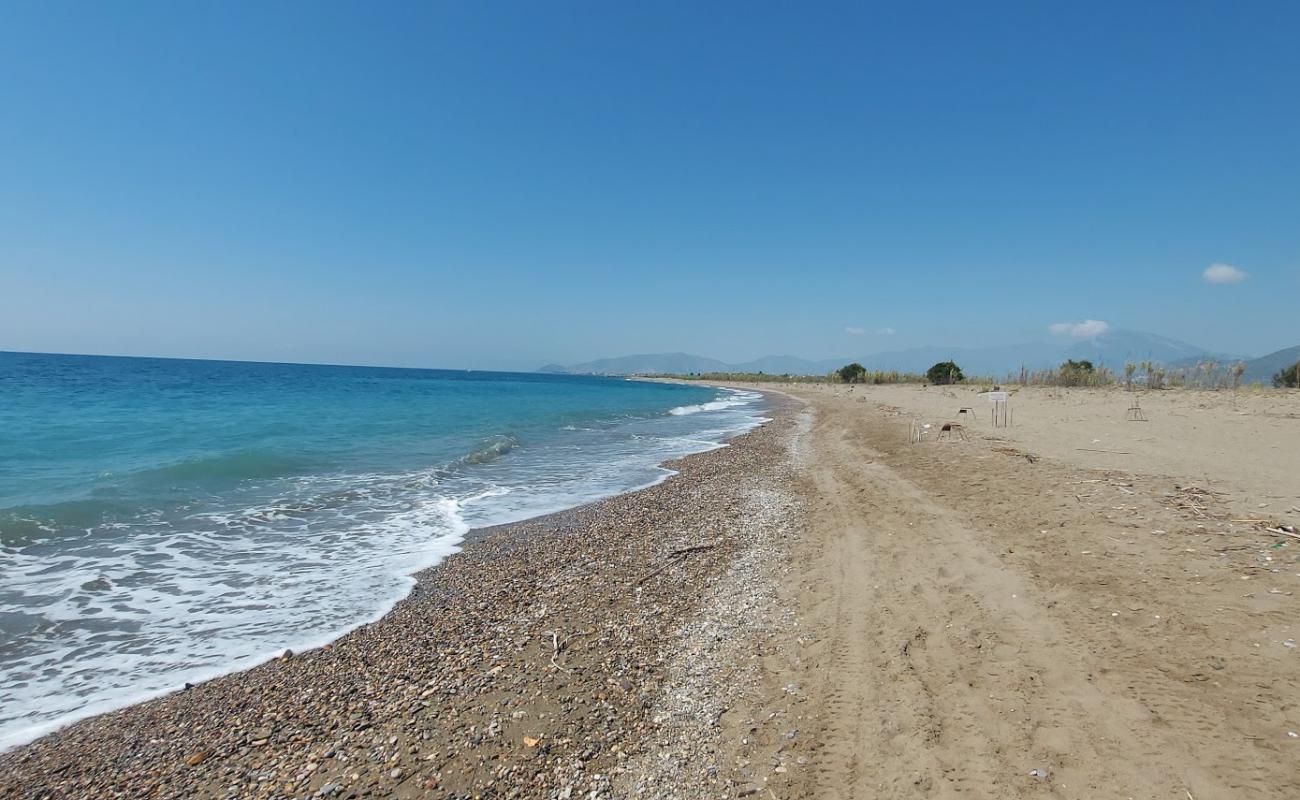 Photo of Kocadut beach with brown sand surface