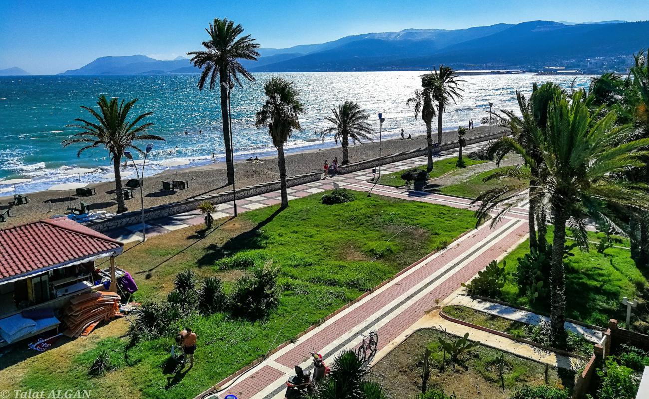 Photo of Tasucu beach with bright sand surface