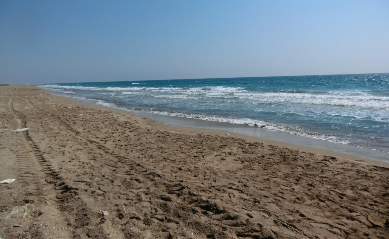 Photo of Tasucu beach II with bright sand surface