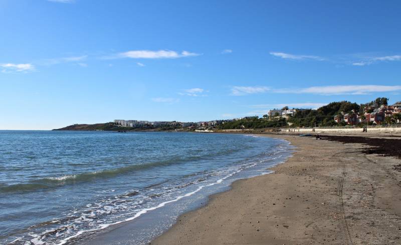 Photo of Karatas beach with bright fine sand surface