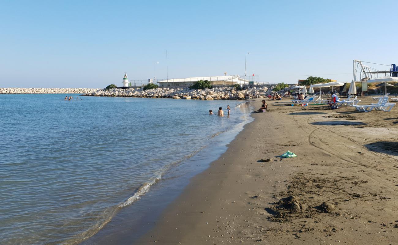 Photo of Karatas beach II with bright sand surface