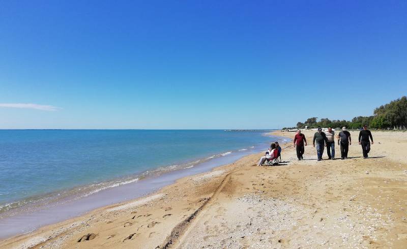 Photo of Adana Zeytinbeli Plaji with bright fine sand surface