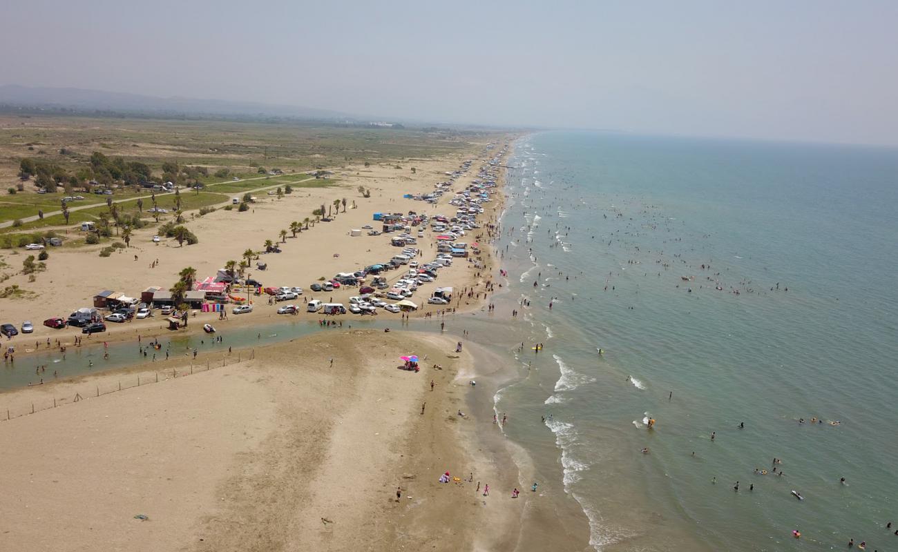 Photo of Burnaz beach with bright sand surface