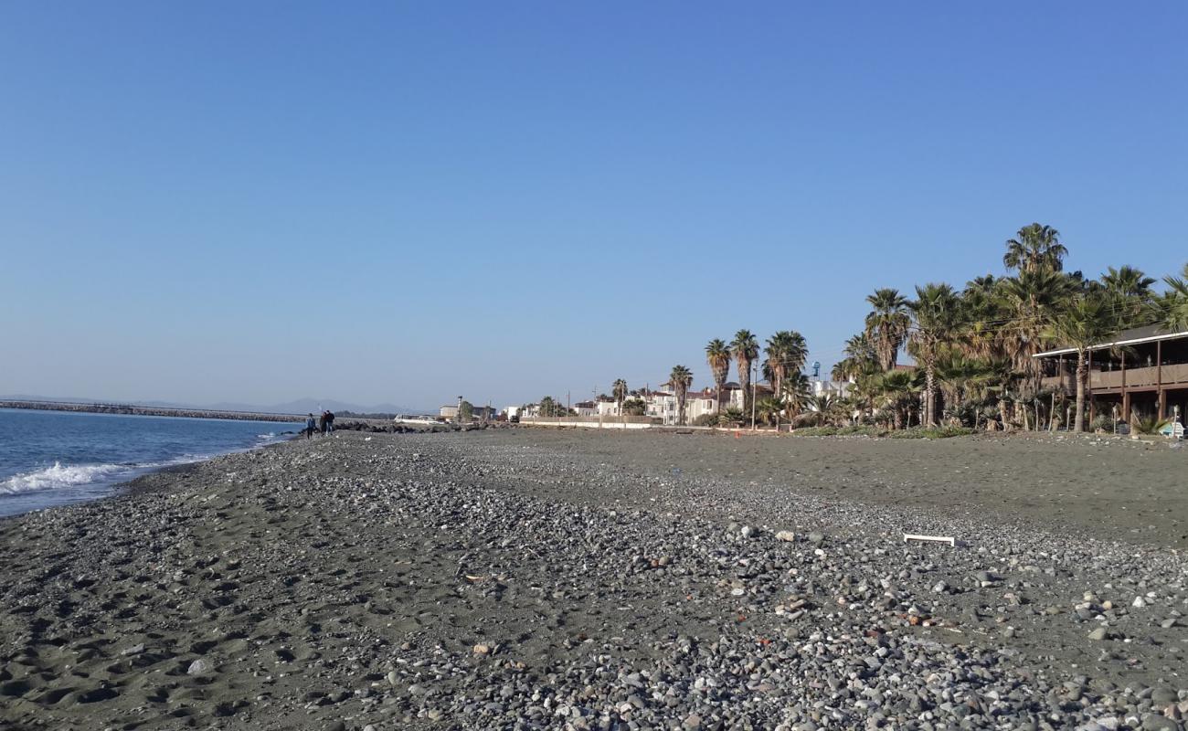 Photo of Burnaz beach with gray sand &  pebble surface