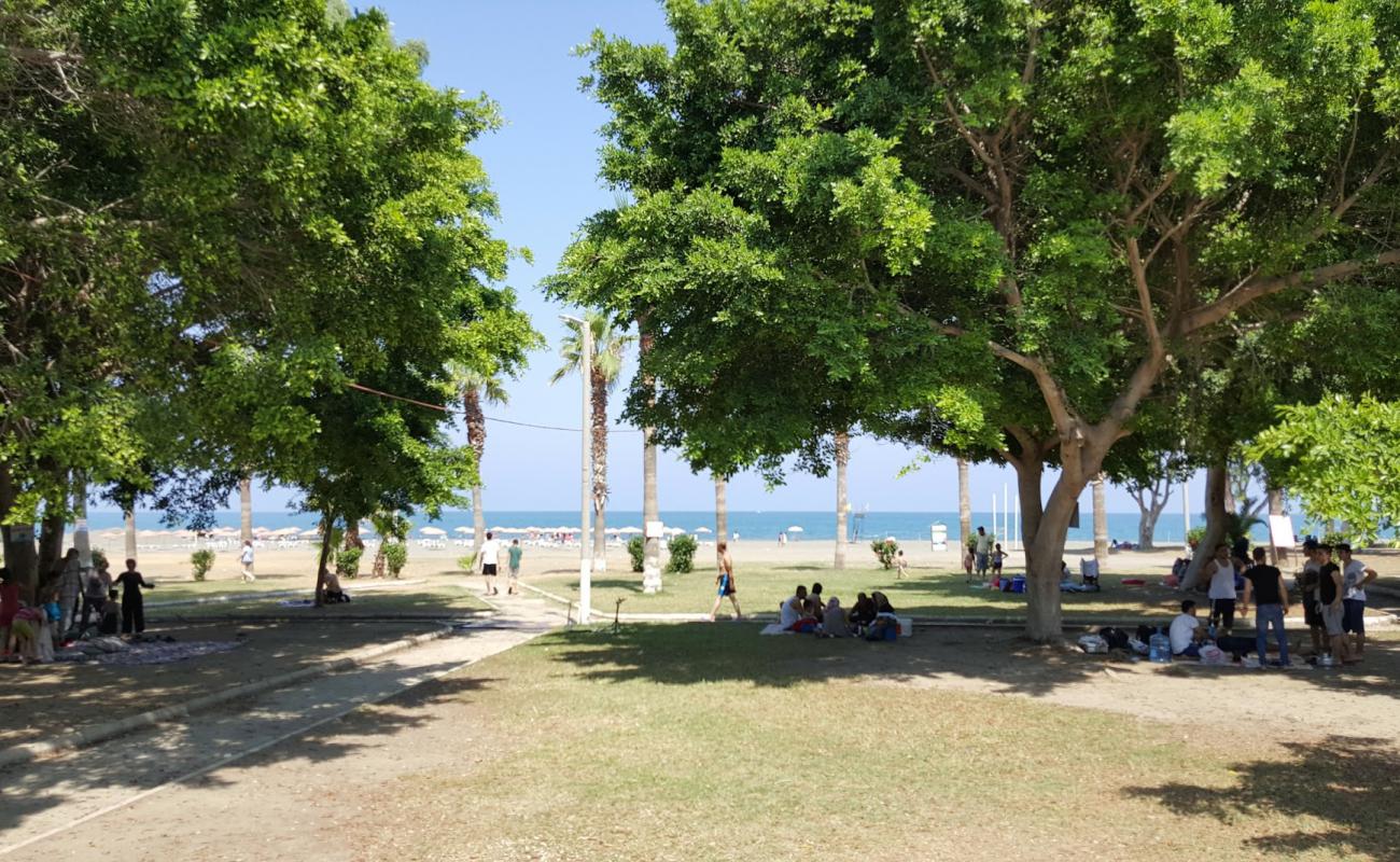 Photo of Karaagac beach with bright sand surface