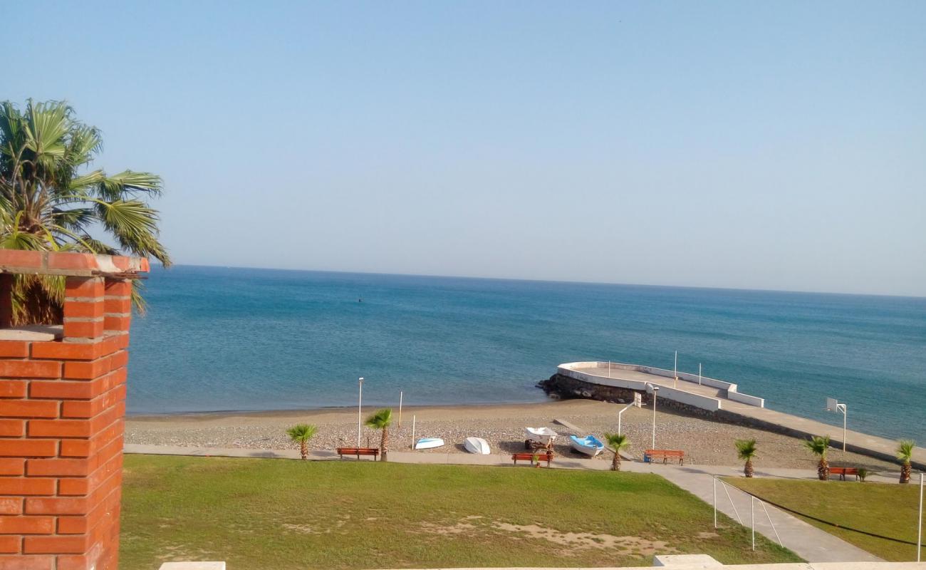 Photo of Micana Rhosus beach with bright sand surface