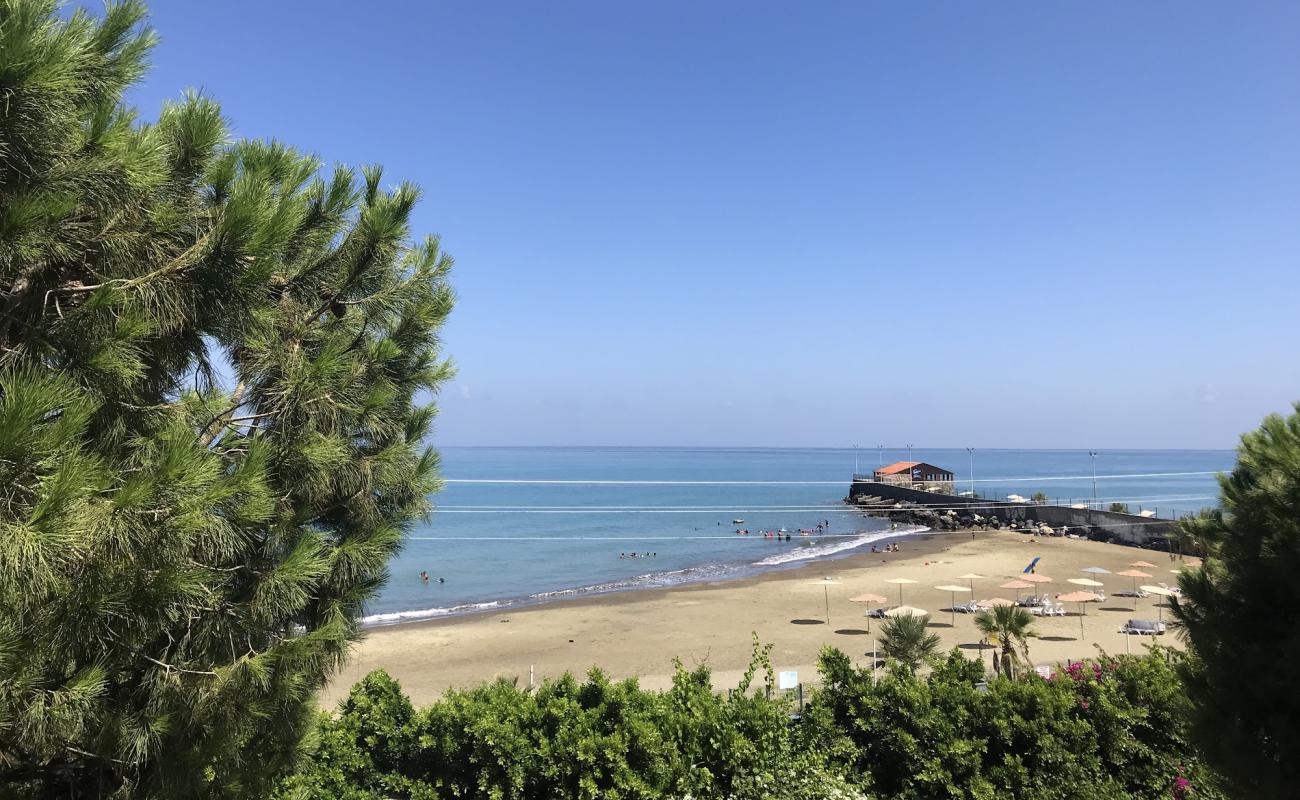 Photo of Denizkizi beach with bright sand surface