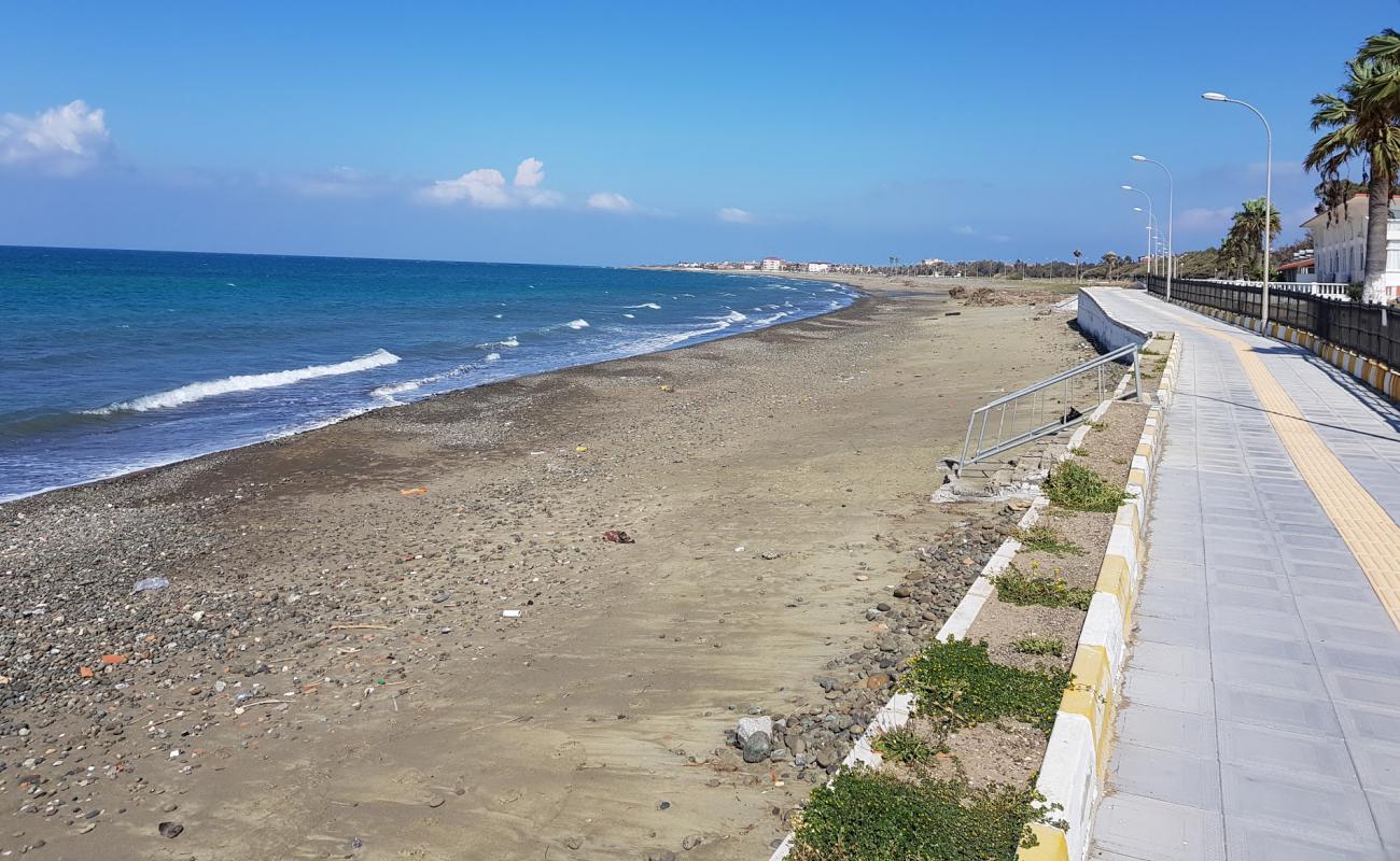 Photo of Gozculer beach with bright sand surface