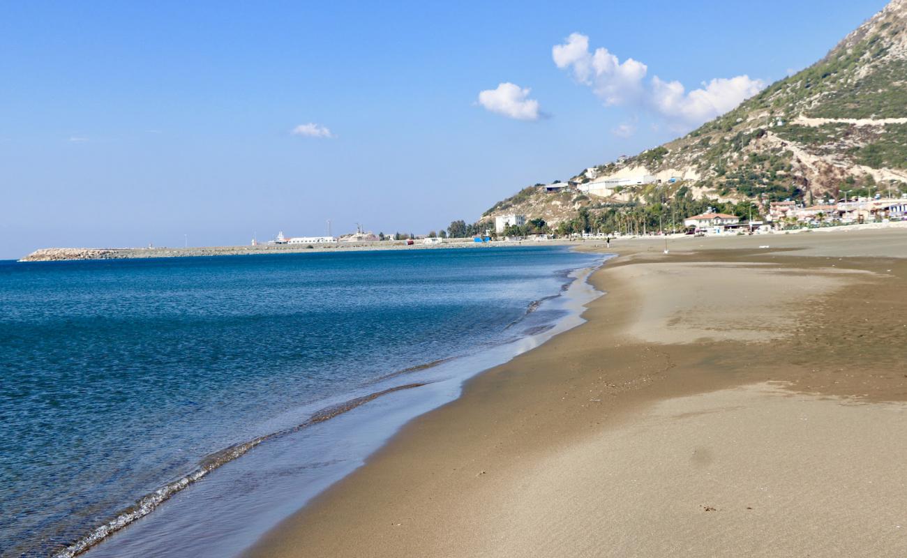 Photo of Cevlik beach III with bright sand surface