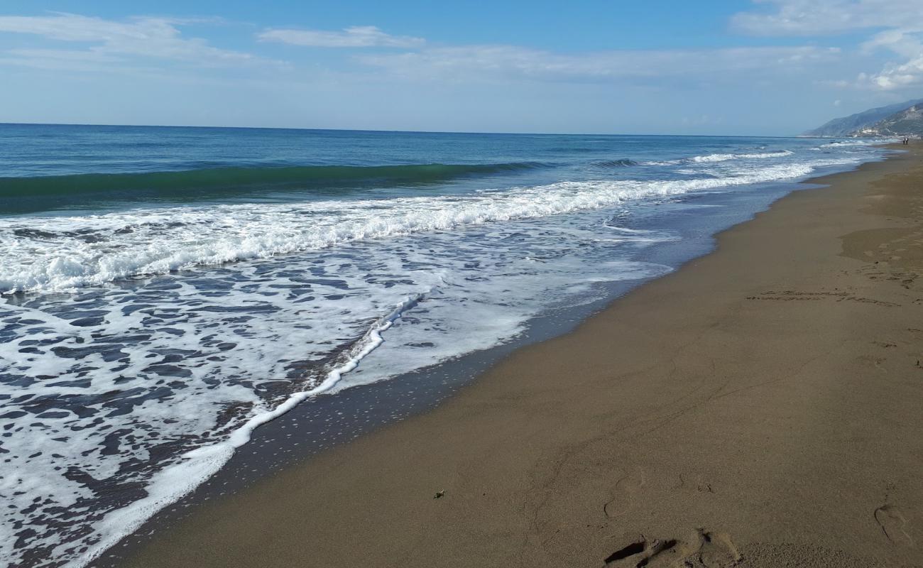 Photo of Truva beach with bright sand surface