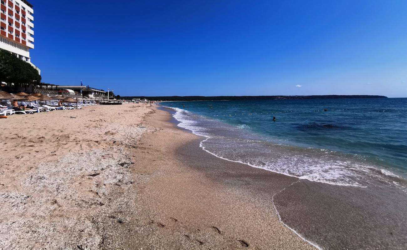 Photo of Igneada beach with light fine pebble surface