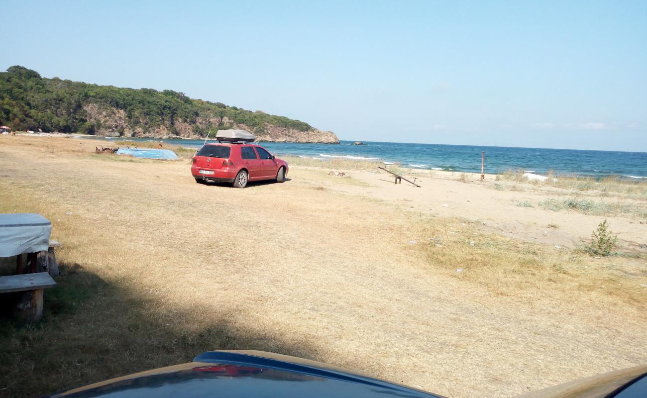 Photo of Police beach with bright sand surface