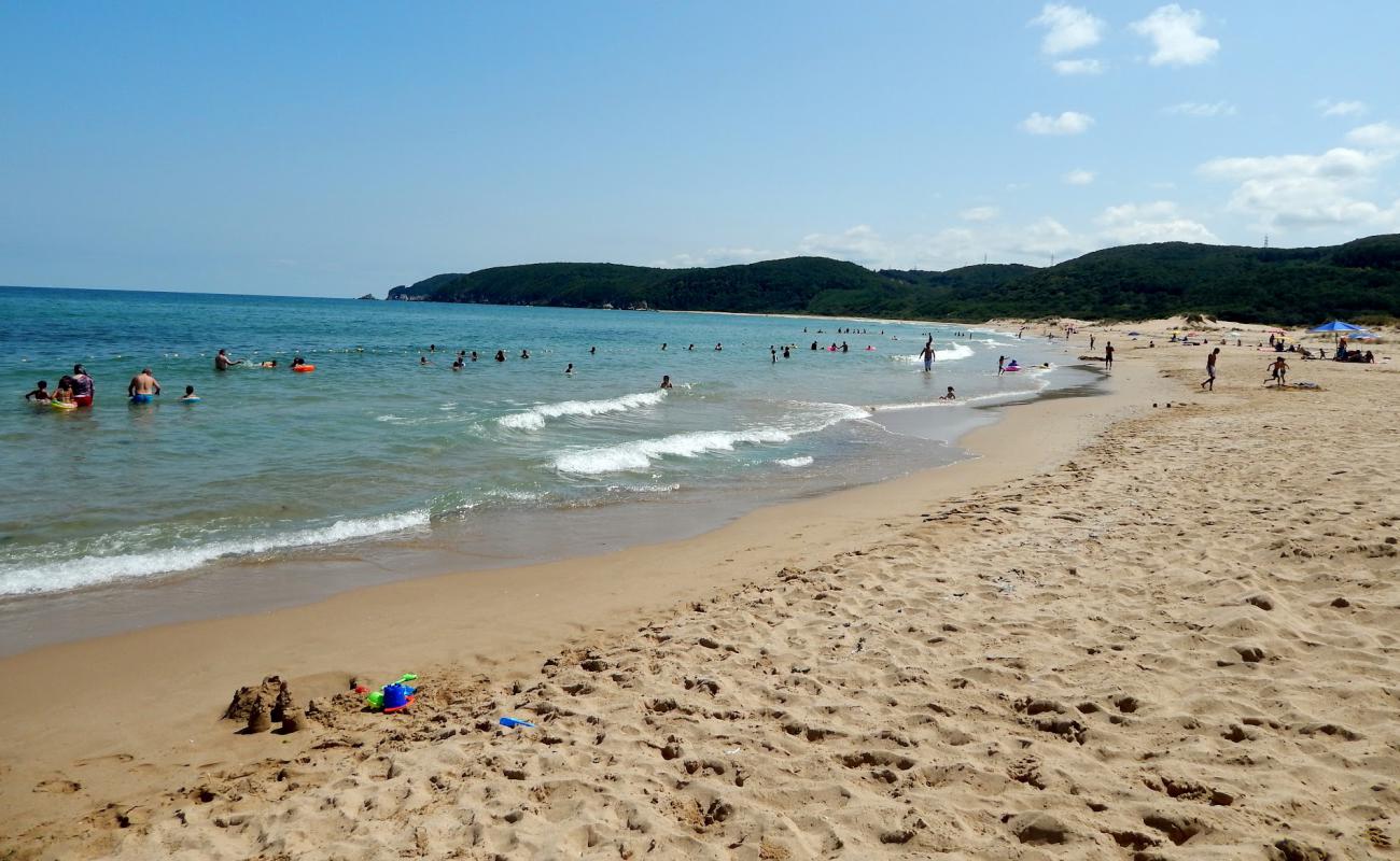 Photo of Camlikoy Nature Park with bright fine sand surface