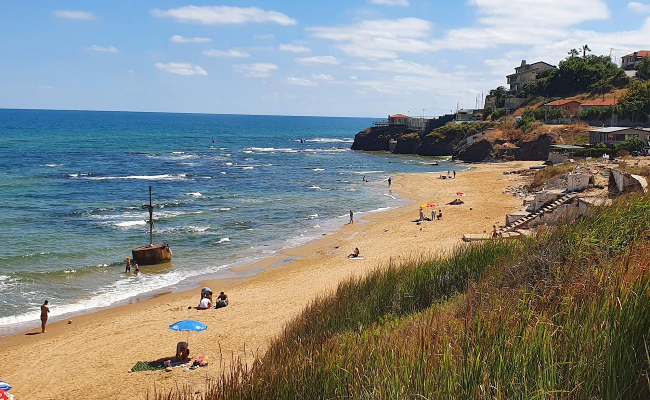 Photo of Kisirka Village beach with bright sand surface