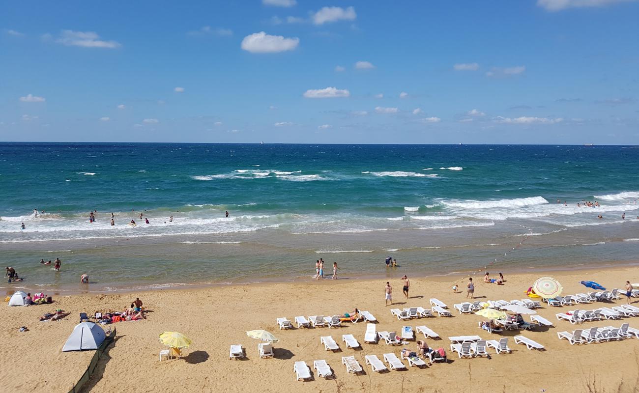 Photo of Burc beach with bright sand surface