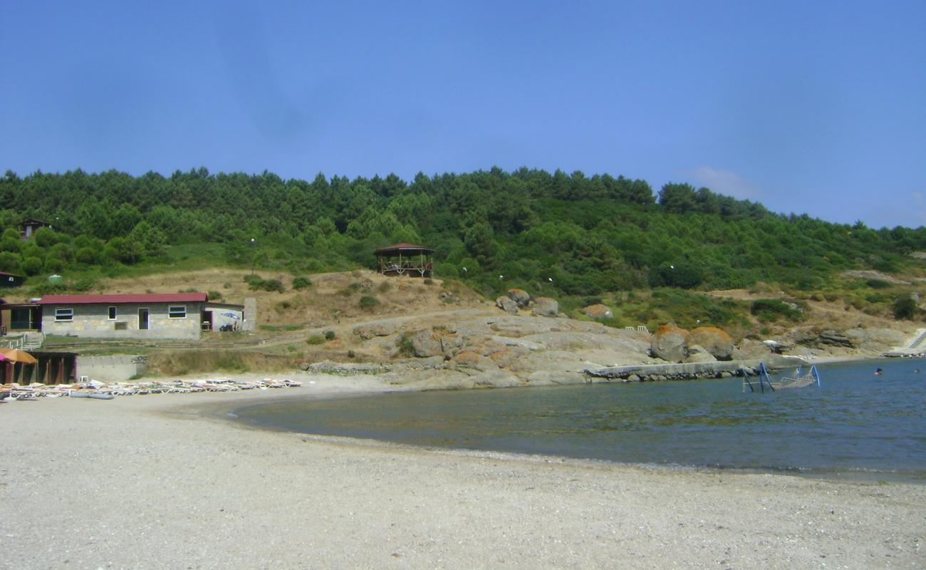 Photo of Sebastian beach II with light fine pebble surface