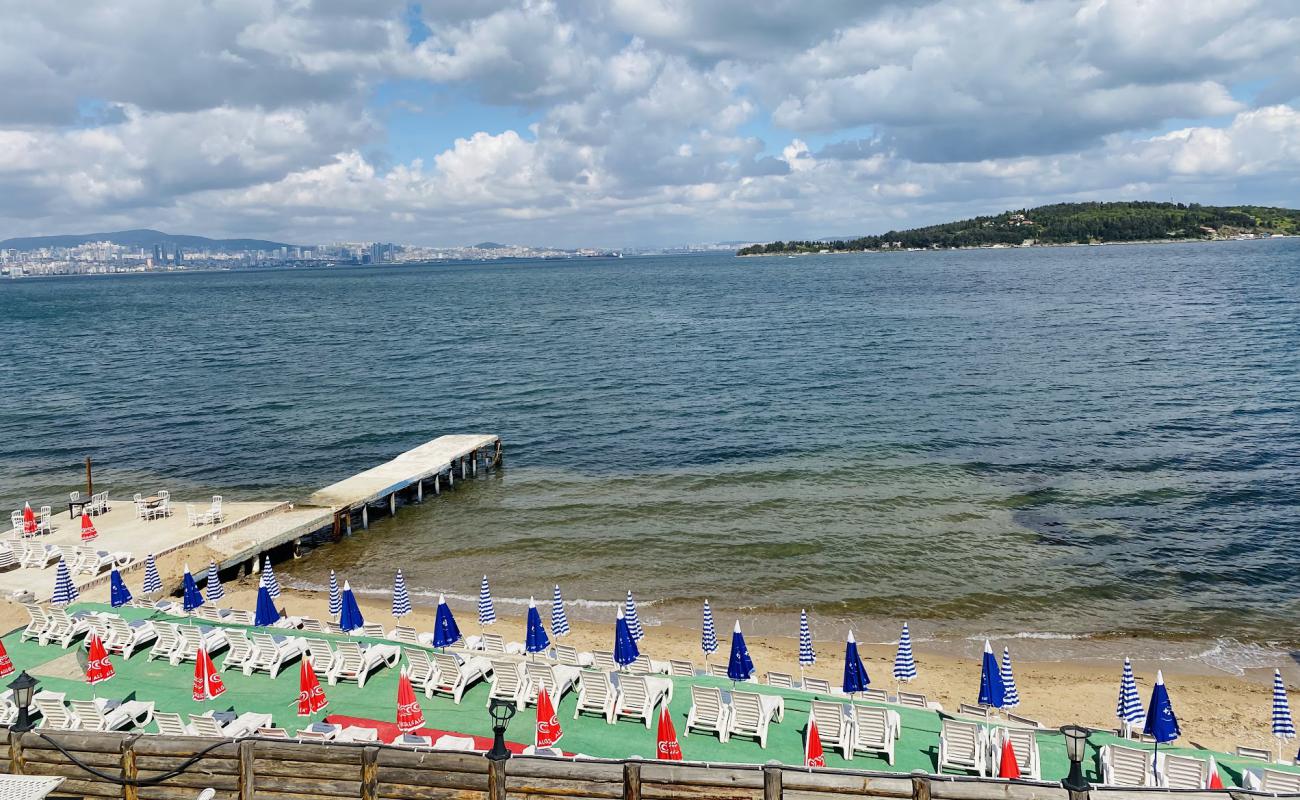 Photo of Aya Nicola Beach  with bright sand surface