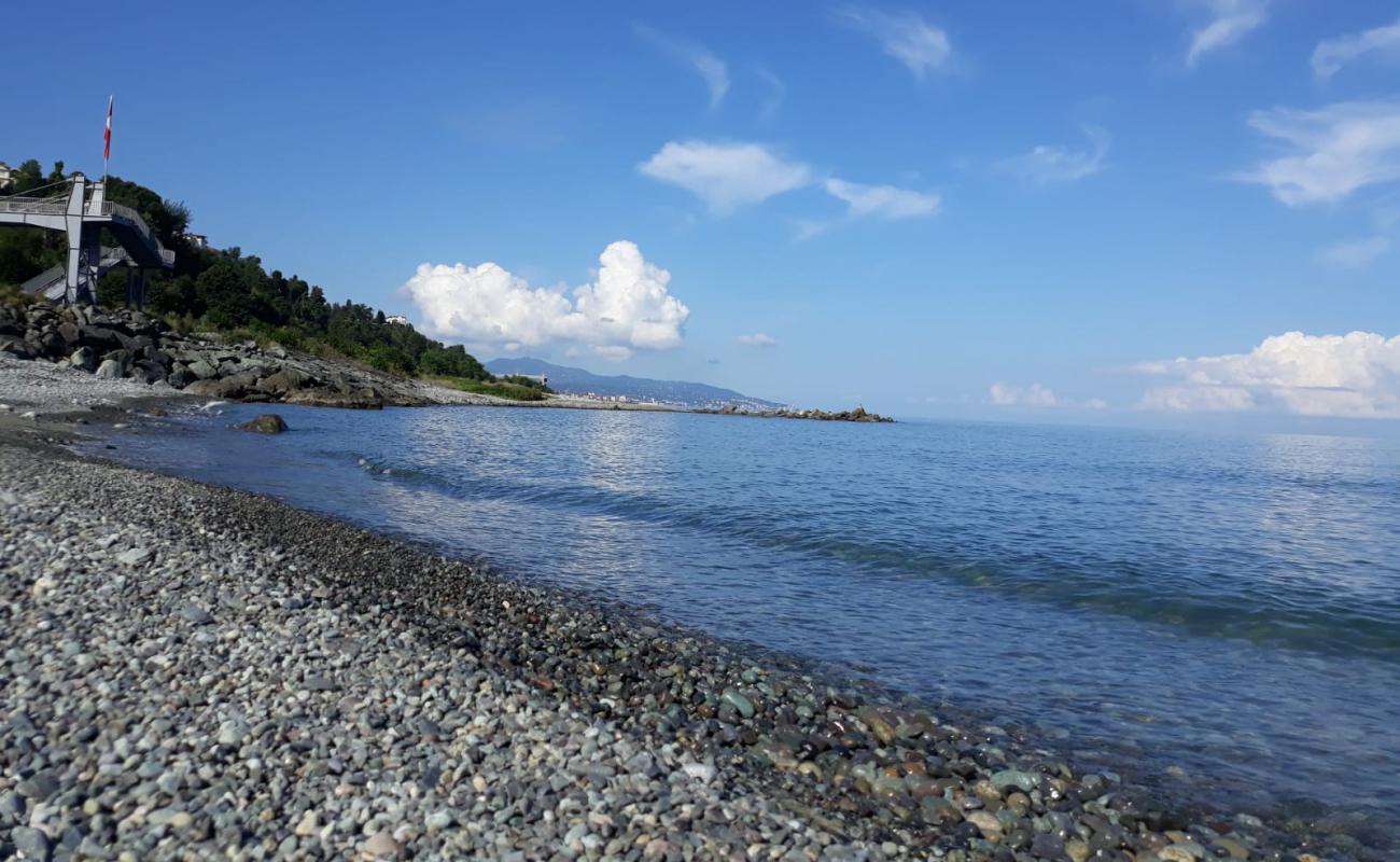 Photo of Tasbasi Beach with gray pebble surface