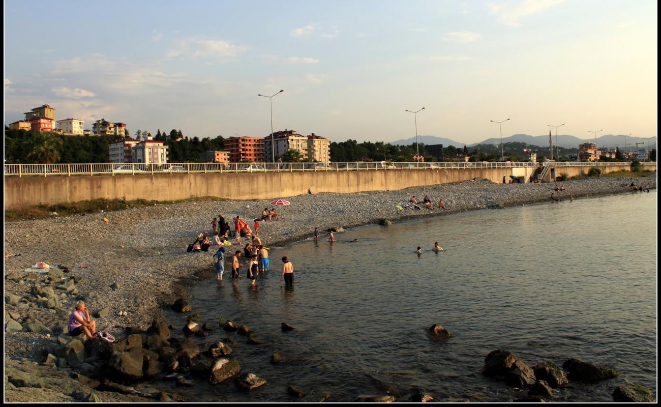 Photo of Hamidiye Beach with gray pebble surface