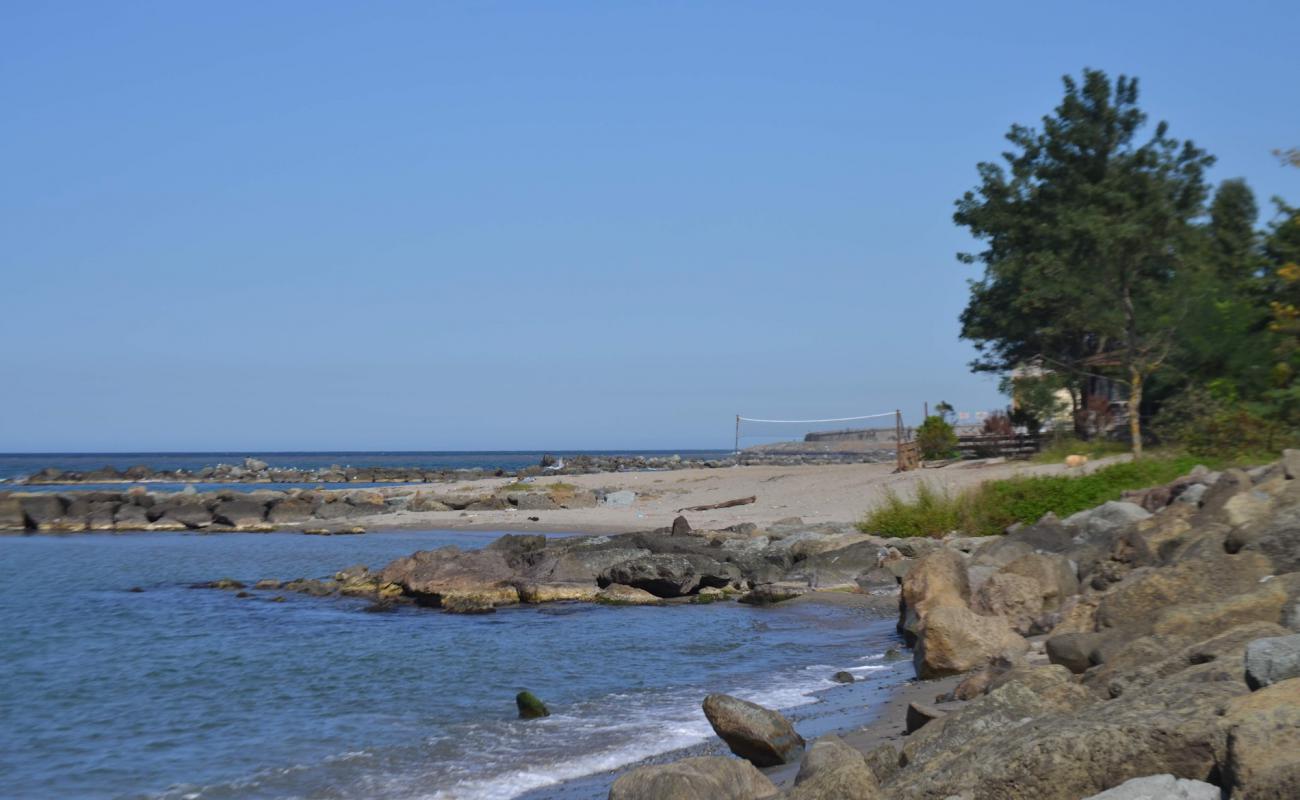 Photo of Kiyicik Family Beach with gray sand &  rocks surface