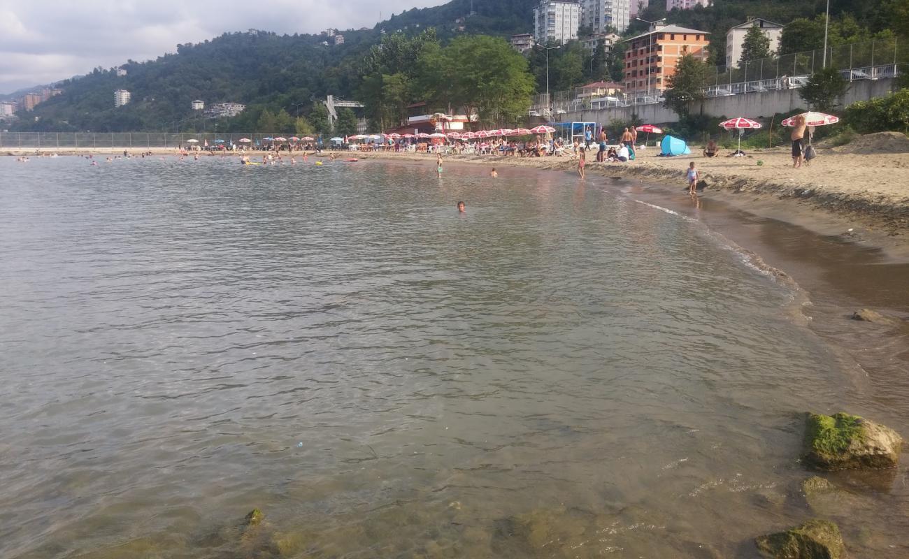 Photo of Surmene Voha Beach with bright sand surface