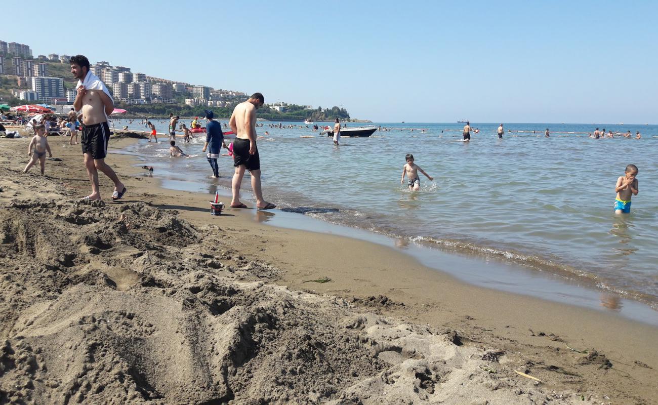 Photo of Kasustu Zulu Beach with bright sand surface