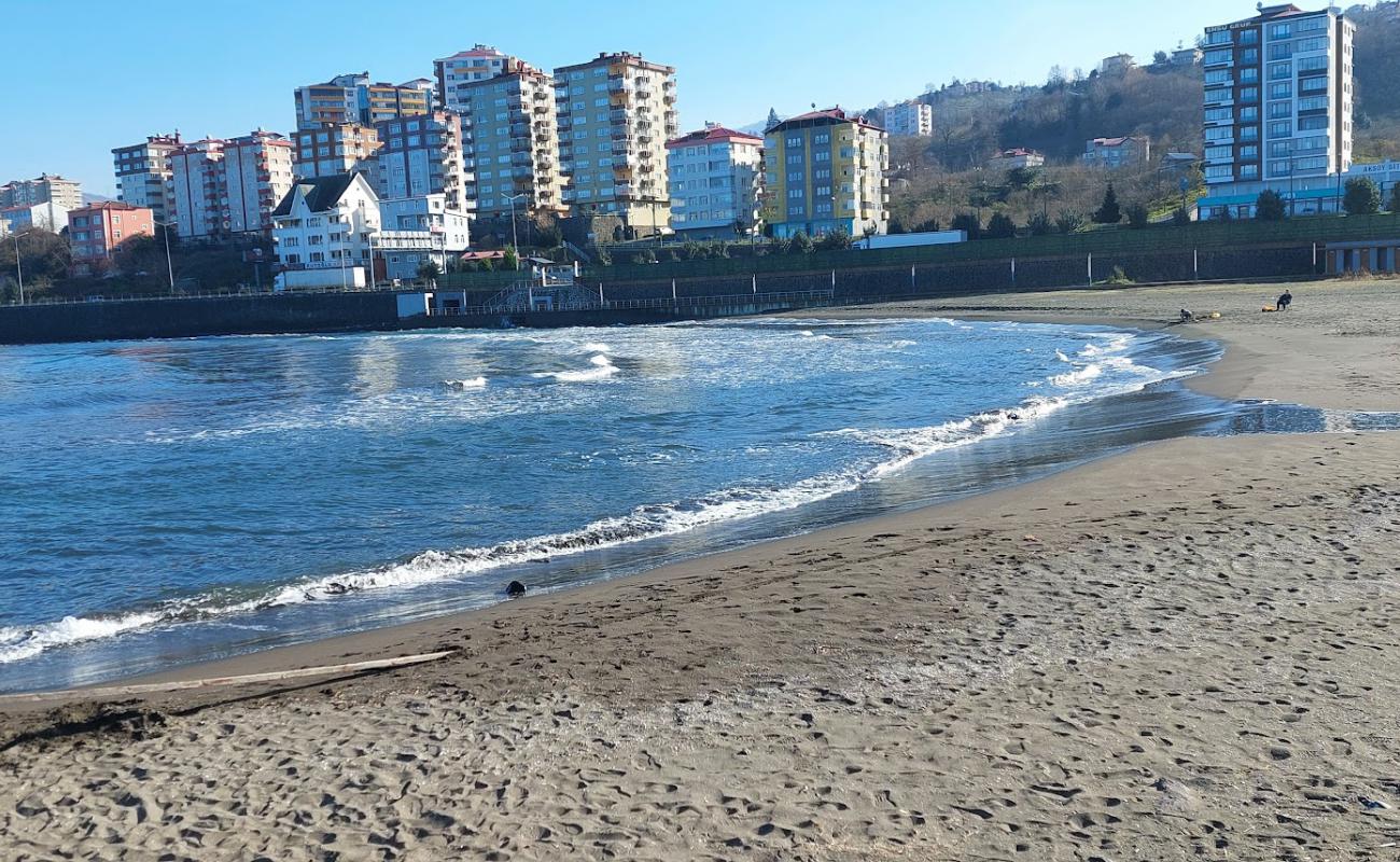 Photo of Vakfikebir Beach with brown sand surface