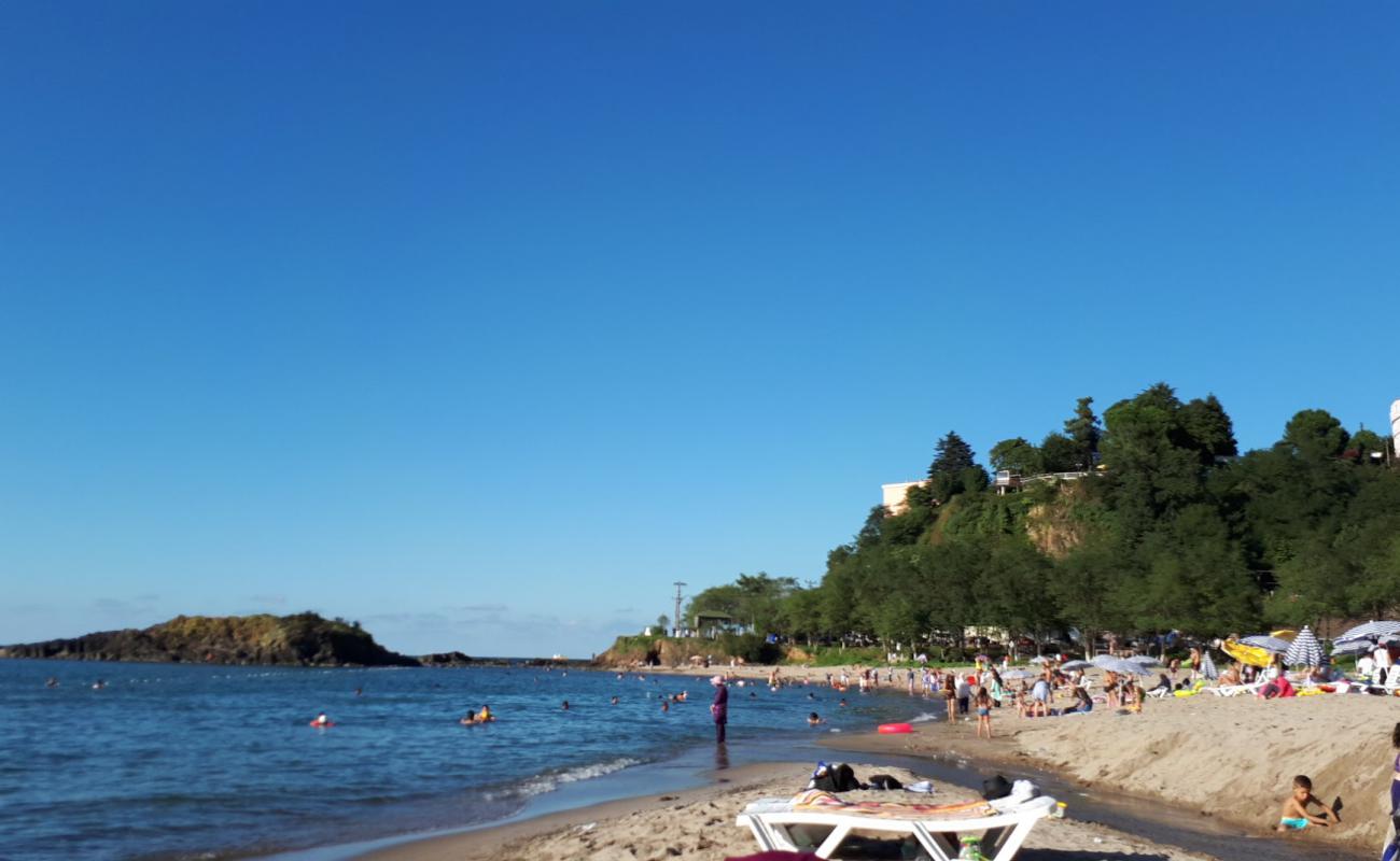 Photo of Tirebolu Beach with bright sand surface