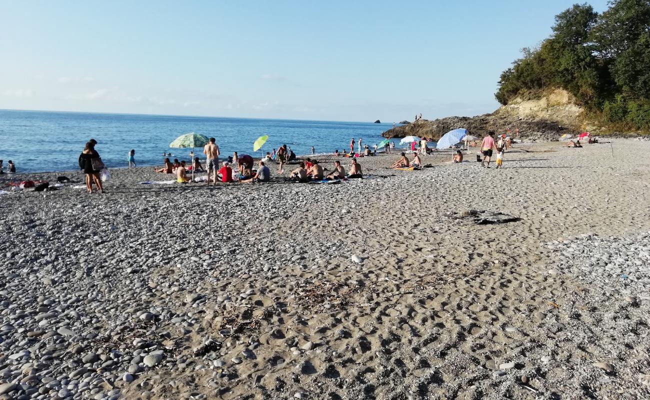 Photo of Kucukcay Beach with light sand &  pebble surface