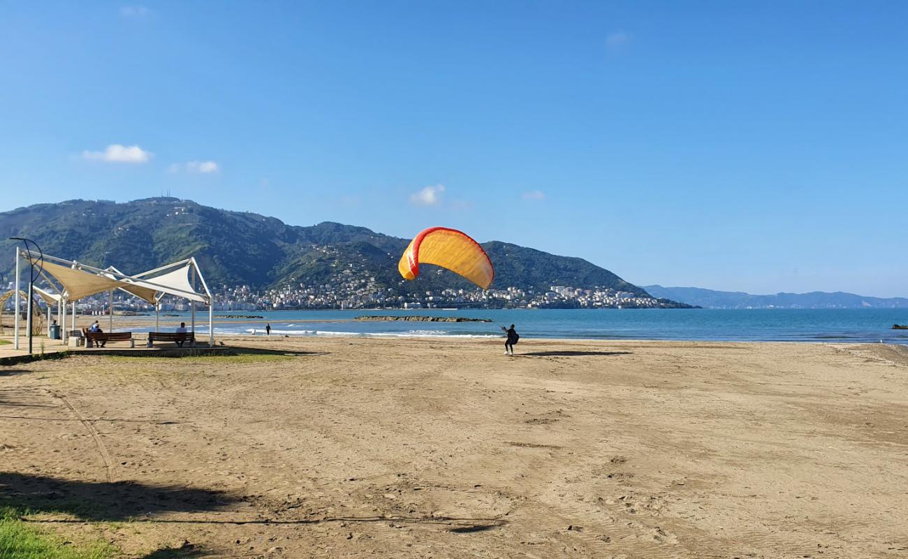 Photo of Akyazi Beach with bright sand surface