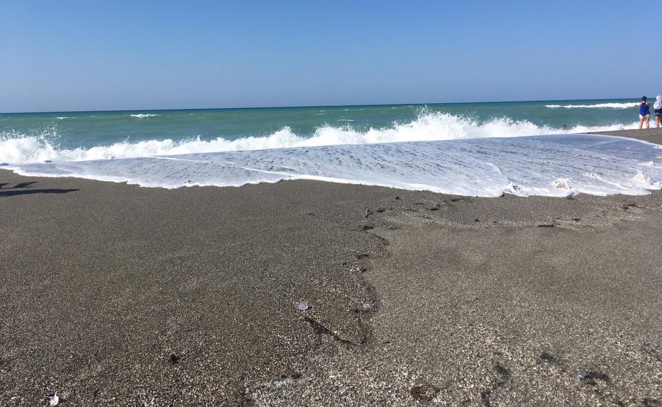 Photo of Sahilkent Beach with gray sand surface